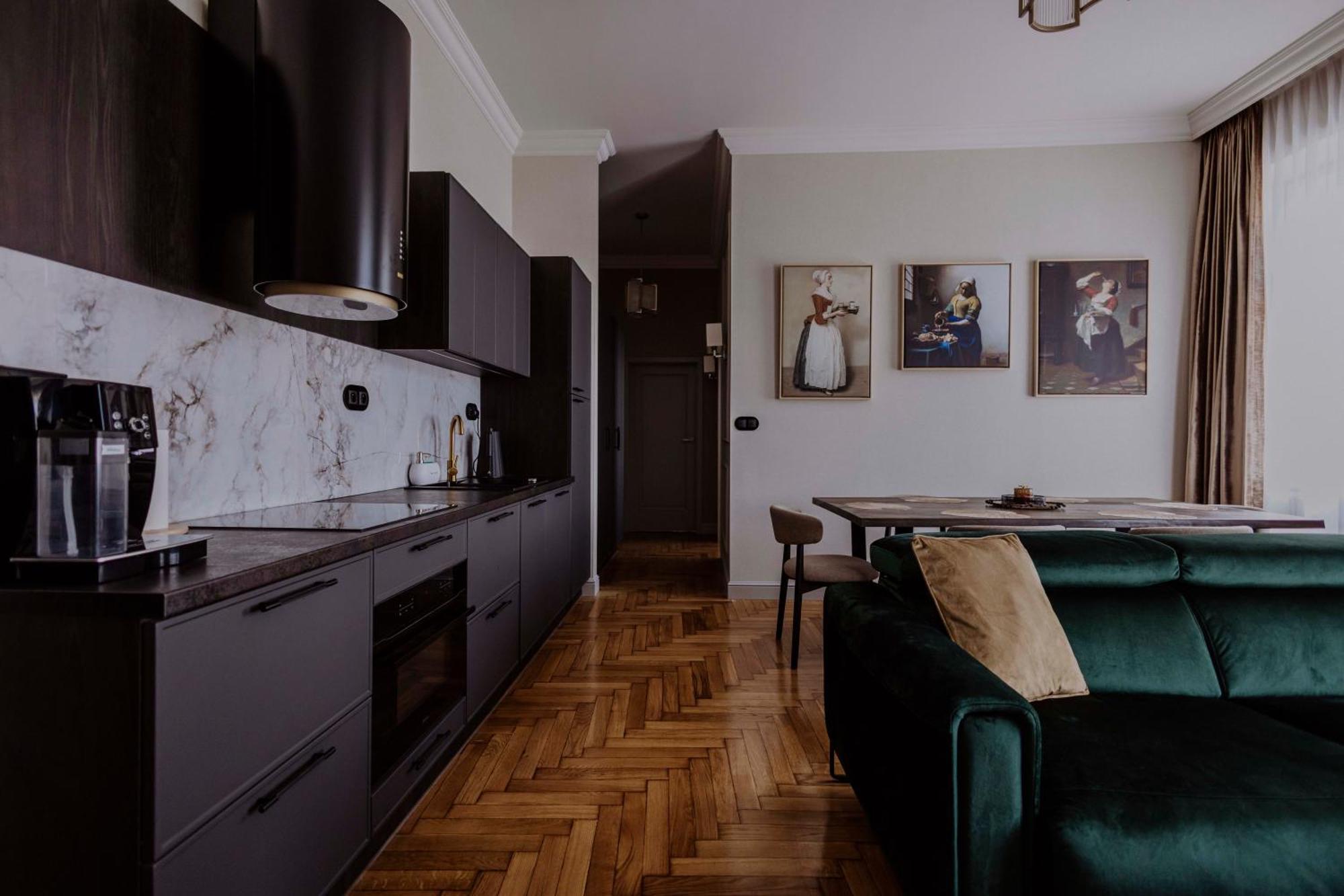 Crown Pearl - Wonderful Apartment, 110Scm, 4 Rooms Krakow Ngoại thất bức ảnh