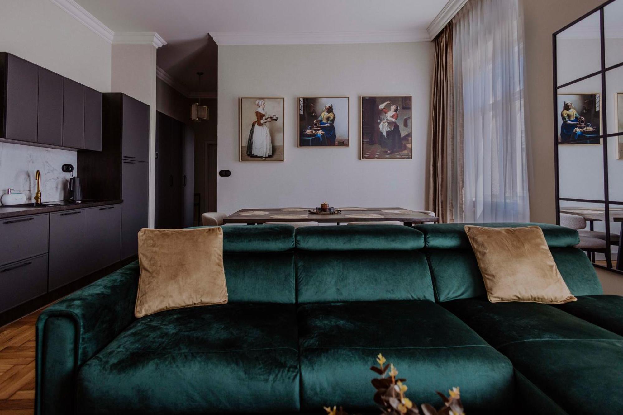 Crown Pearl - Wonderful Apartment, 110Scm, 4 Rooms Krakow Ngoại thất bức ảnh