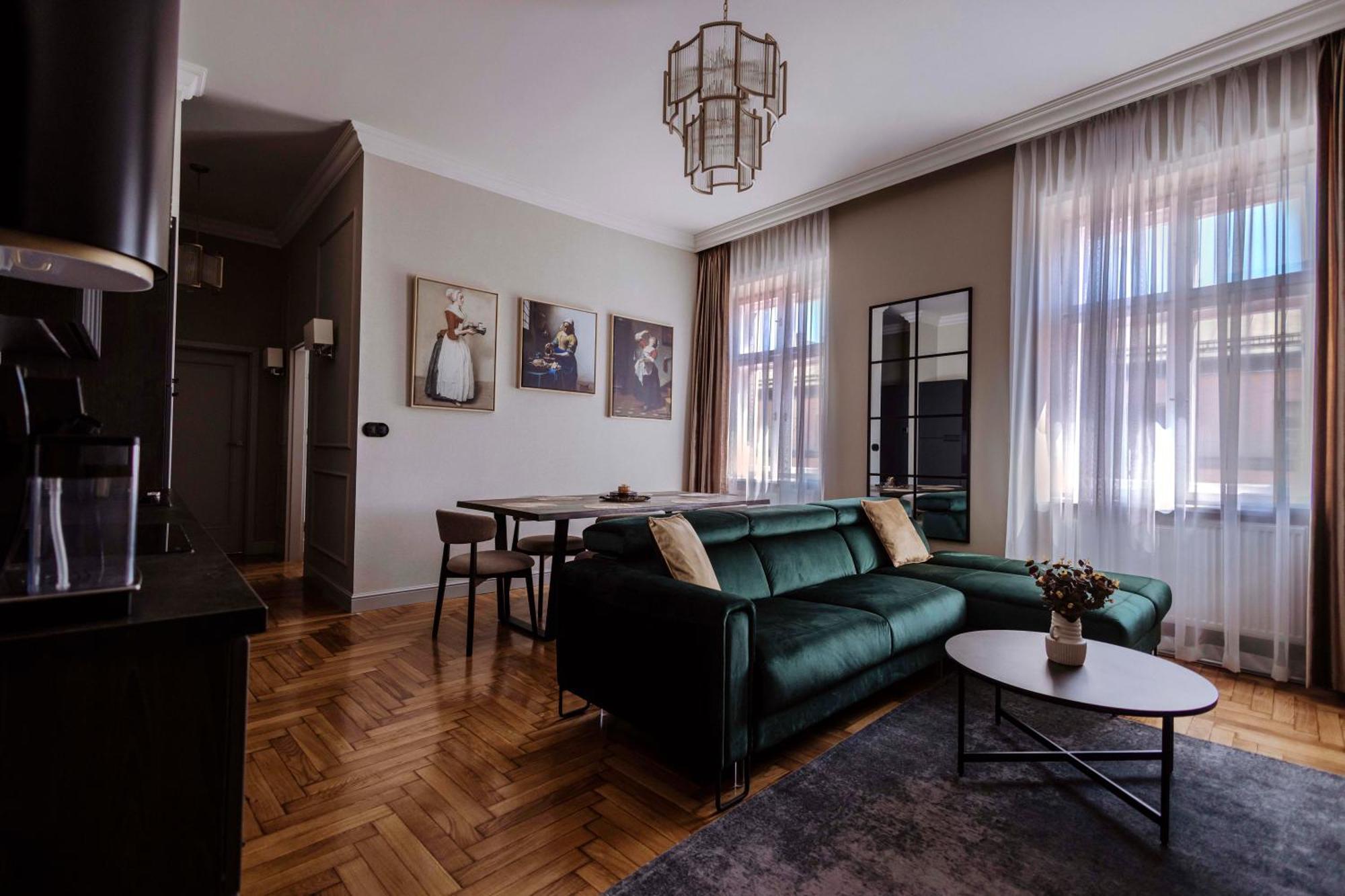 Crown Pearl - Wonderful Apartment, 110Scm, 4 Rooms Krakow Ngoại thất bức ảnh