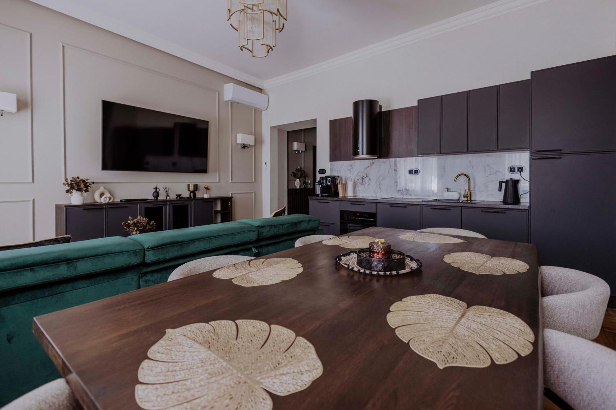Crown Pearl - Wonderful Apartment, 110Scm, 4 Rooms Krakow Ngoại thất bức ảnh