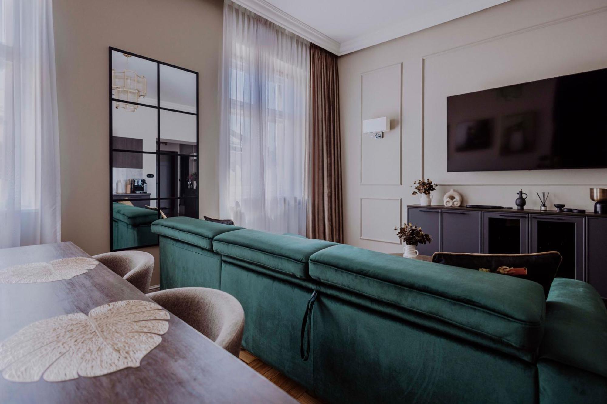 Crown Pearl - Wonderful Apartment, 110Scm, 4 Rooms Krakow Ngoại thất bức ảnh