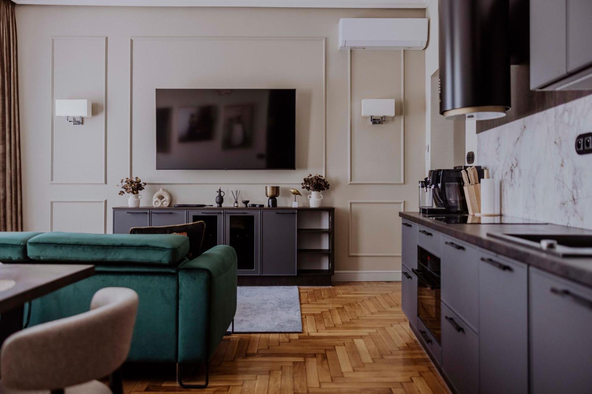 Crown Pearl - Wonderful Apartment, 110Scm, 4 Rooms Krakow Ngoại thất bức ảnh