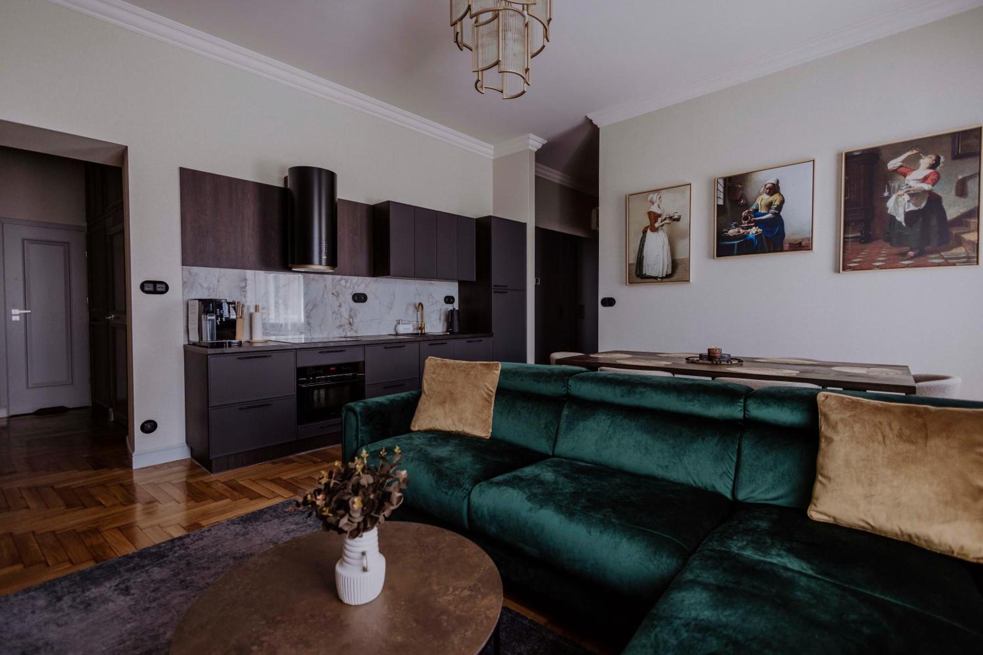 Crown Pearl - Wonderful Apartment, 110Scm, 4 Rooms Krakow Ngoại thất bức ảnh