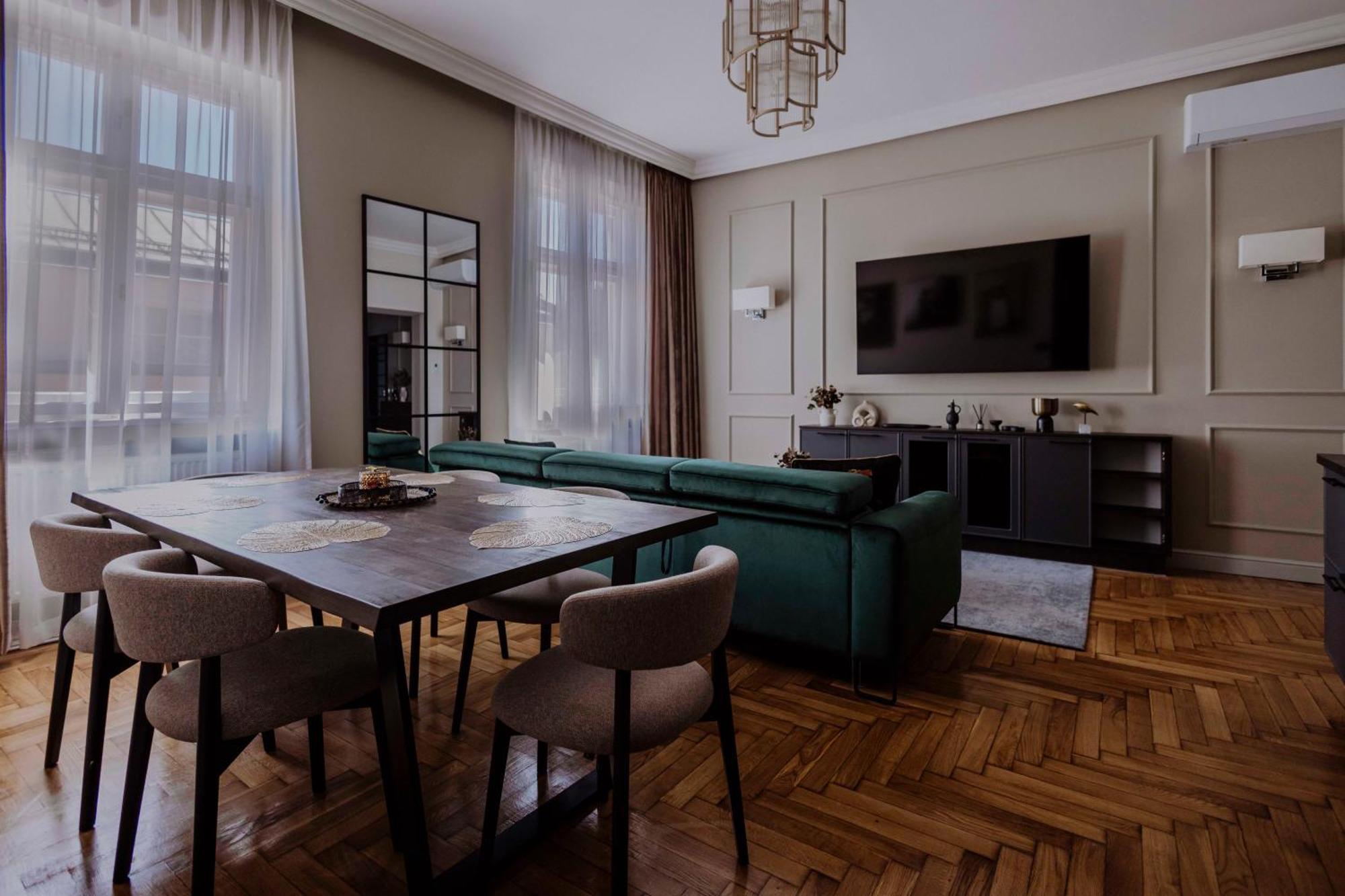 Crown Pearl - Wonderful Apartment, 110Scm, 4 Rooms Krakow Ngoại thất bức ảnh