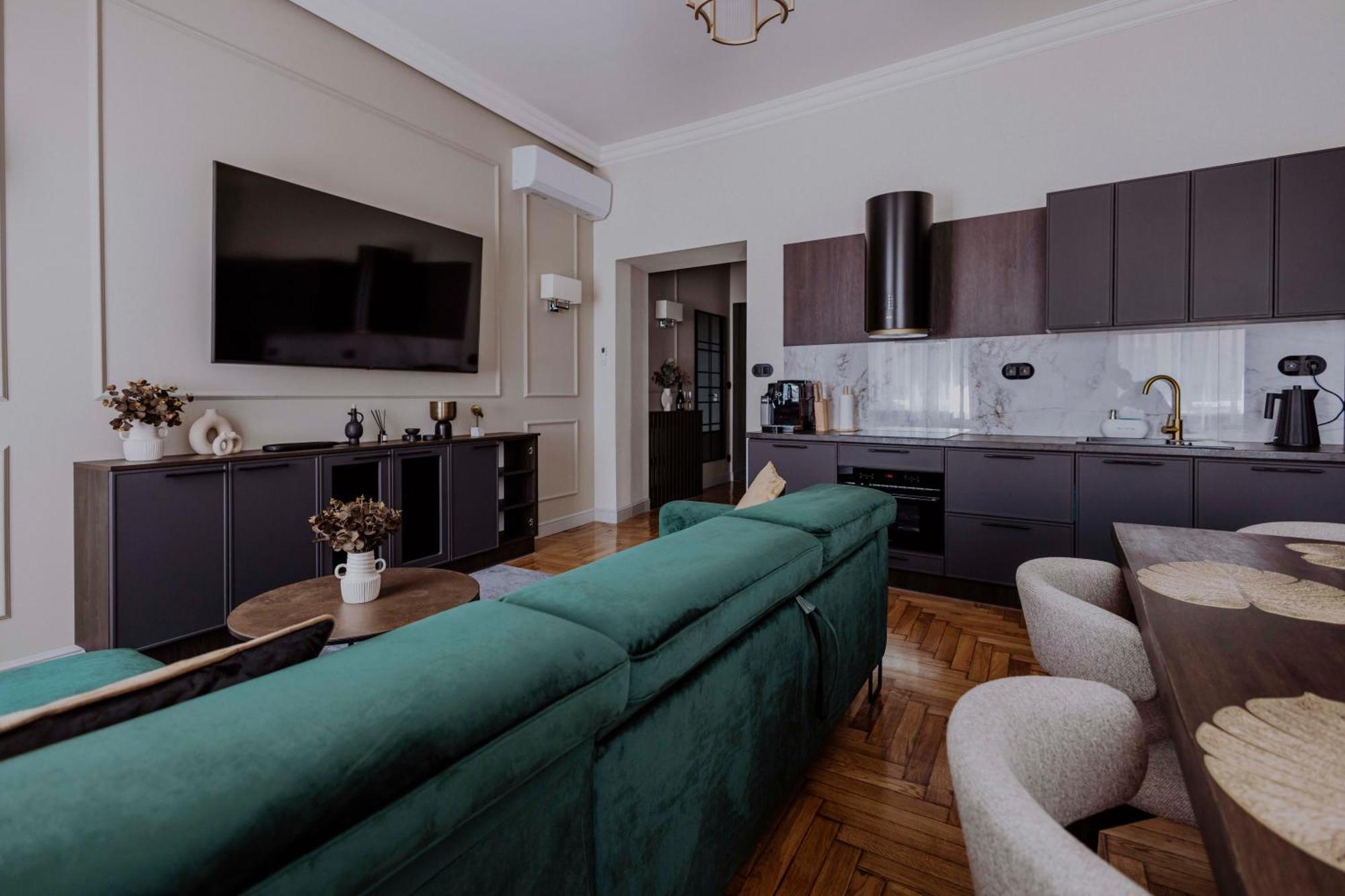 Crown Pearl - Wonderful Apartment, 110Scm, 4 Rooms Krakow Ngoại thất bức ảnh